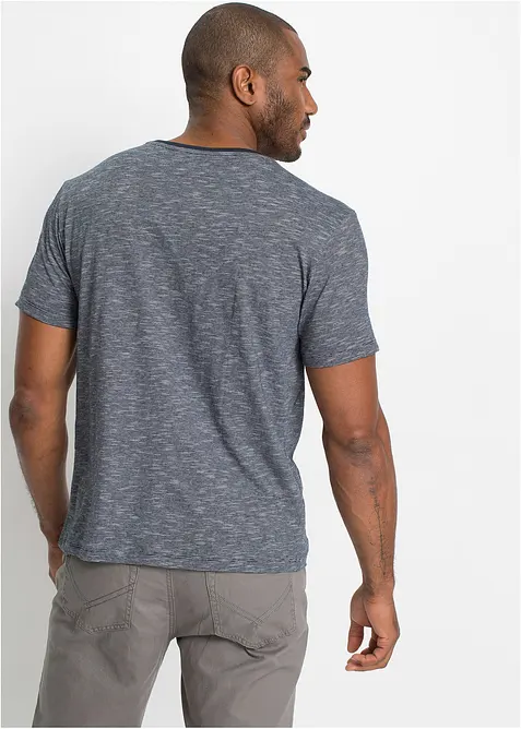 T-Shirt aus reiner Baumwolle (2er-Pack), bonprix