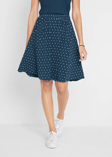 Lot de 2 jupes en jersey, bonprix