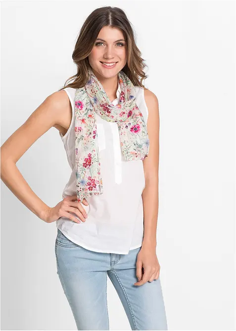 Schal aus reiner Seide, bonprix