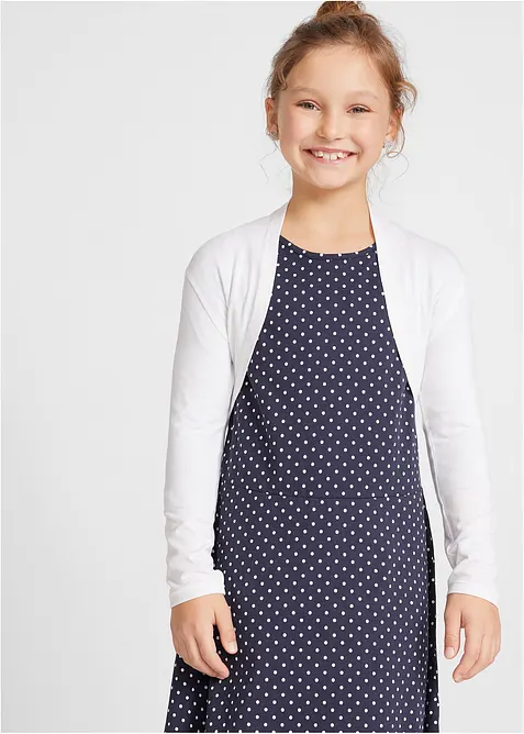 Boléro en jersey viscose doux, bonprix