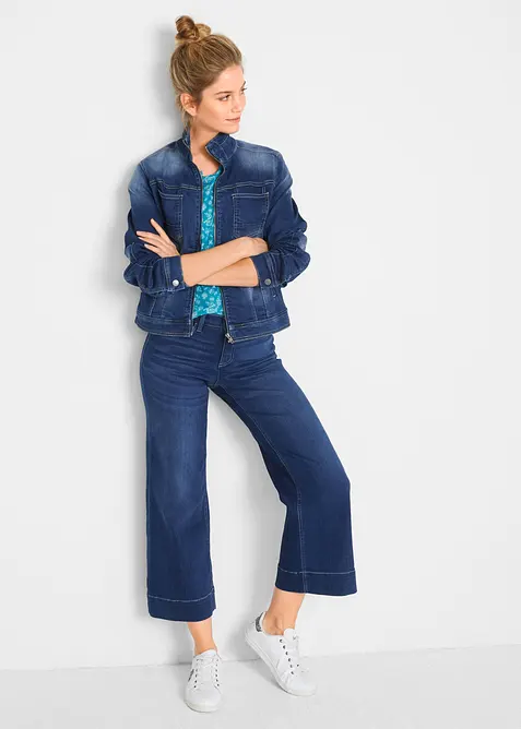 7/8 Ultra-Soft-Jeans, Culotte, bonprix