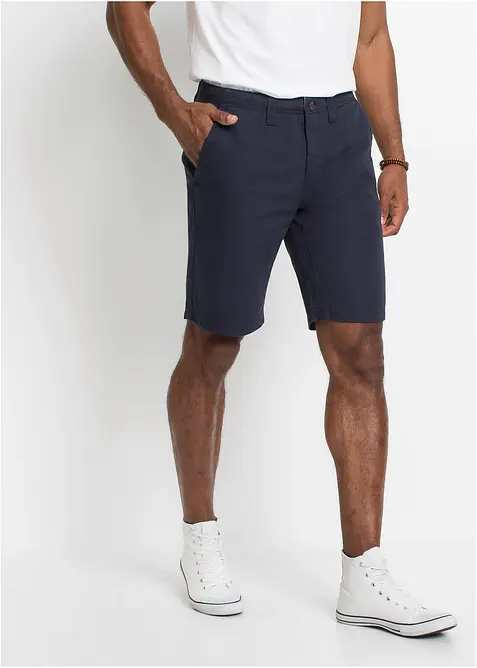 Chino-Bermuda aus reiner Baumwolle, Regular Fit, bonprix