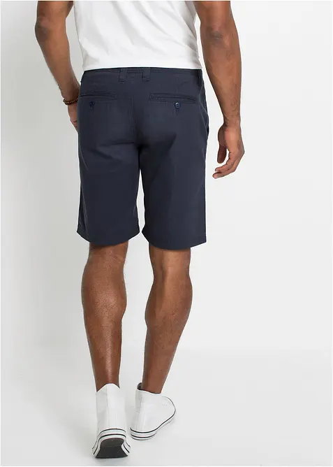 Chino-Bermuda aus reiner Baumwolle, Regular Fit, bonprix