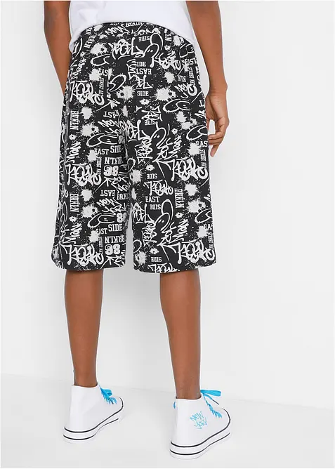 Bermuda en molleton 100% coton, bonprix