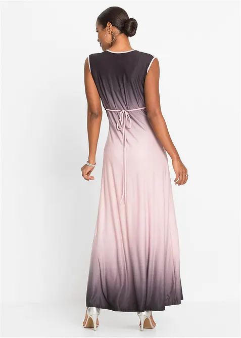 Jerseykleid mit Drapierung, bonprix