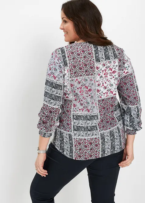 Chemisier imprim&eacute;, bonprix