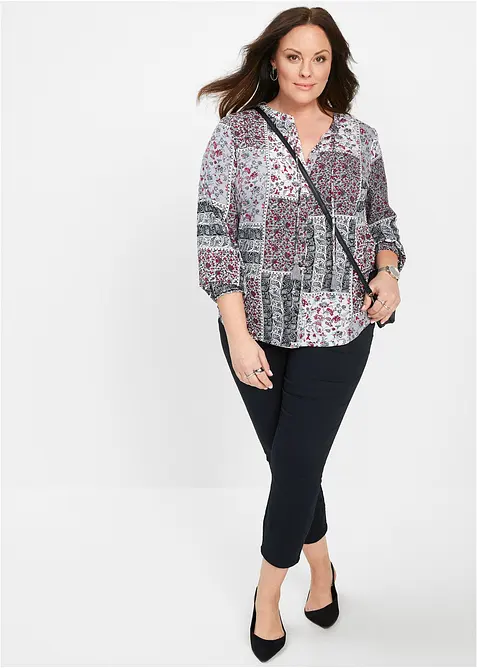 Chemisier imprim&eacute;, bonprix