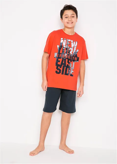 Pyjashort 100% coton (ens. 2 pces), bonprix