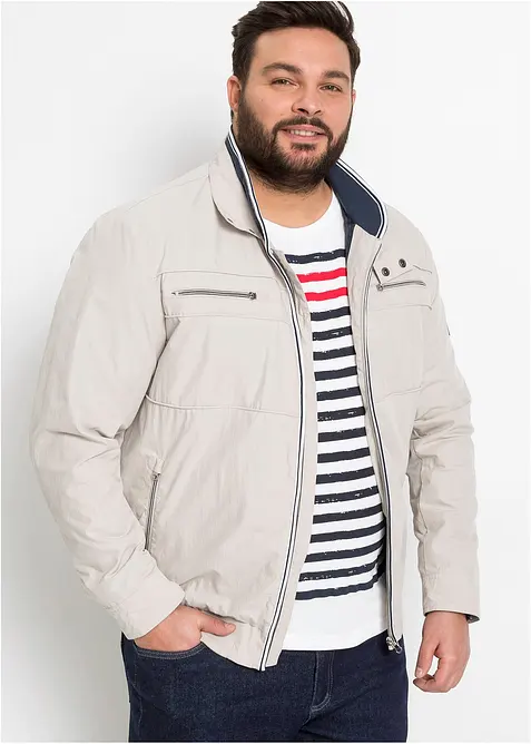 &Uuml;bergangsjacke in Blousonform mit Stehkragen, bonprix