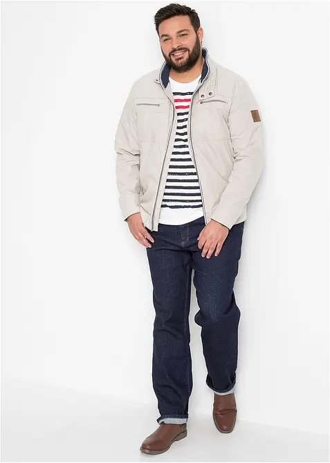 &Uuml;bergangsjacke in Blousonform mit Stehkragen, bonprix