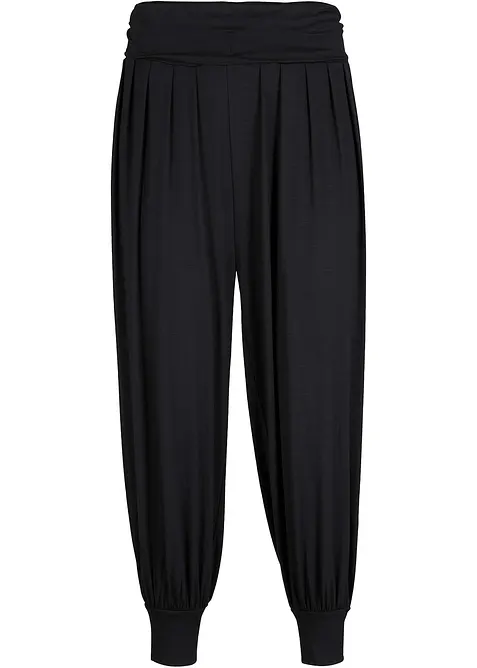 Haremshose aus softem Viskose-Mix, bonprix