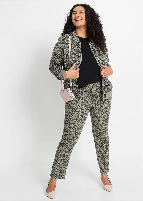 T-shirt en viscose avec d&eacute;coupes, bonprix