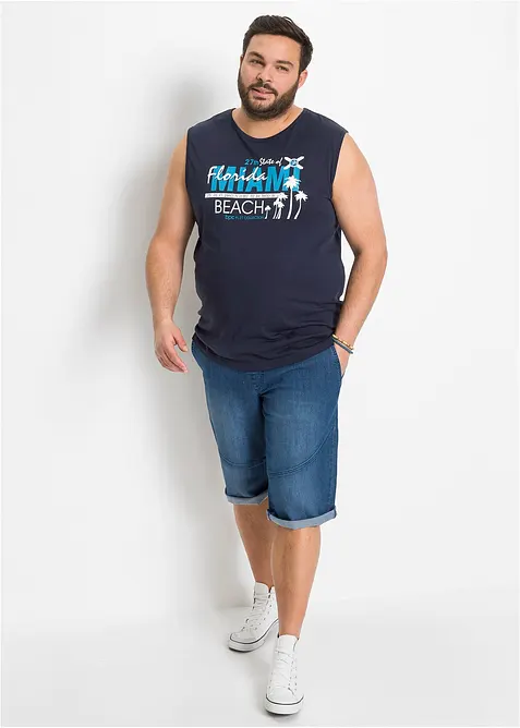 Muskel-Shirt aus reiner Bio-Baumwolle, bonprix