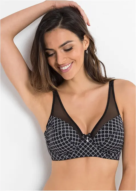 Soutien-gorge minimiseur avec mesh, bonprix