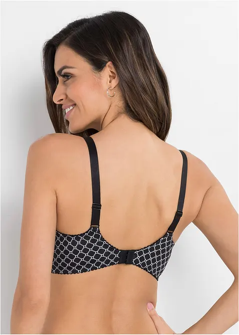Soutien-gorge minimiseur avec mesh, bonprix