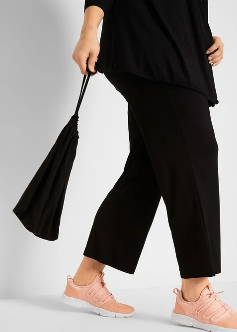 Loungewear Hausanzug (3-tlg.Set) mit Viskose, bonprix