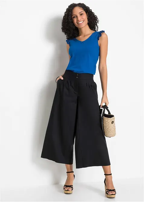 Top aus reiner Bio-Baumwolle, bonprix