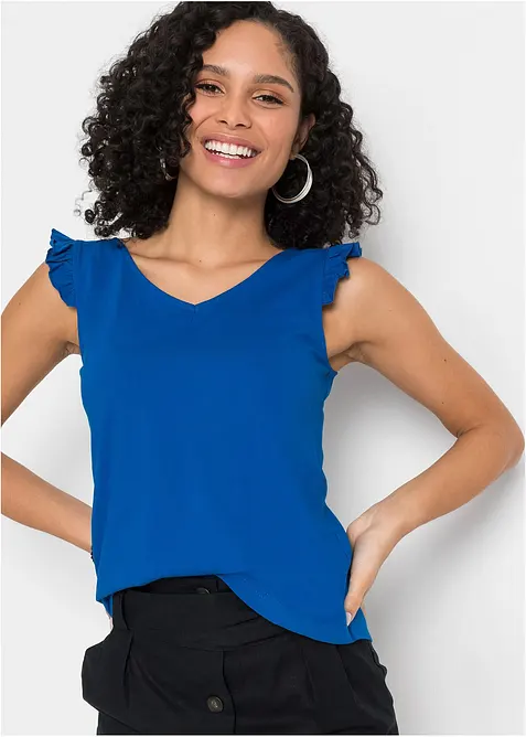 Top aus reiner Bio-Baumwolle, bonprix