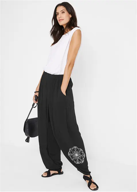 Haremshose aus Viskose, bonprix