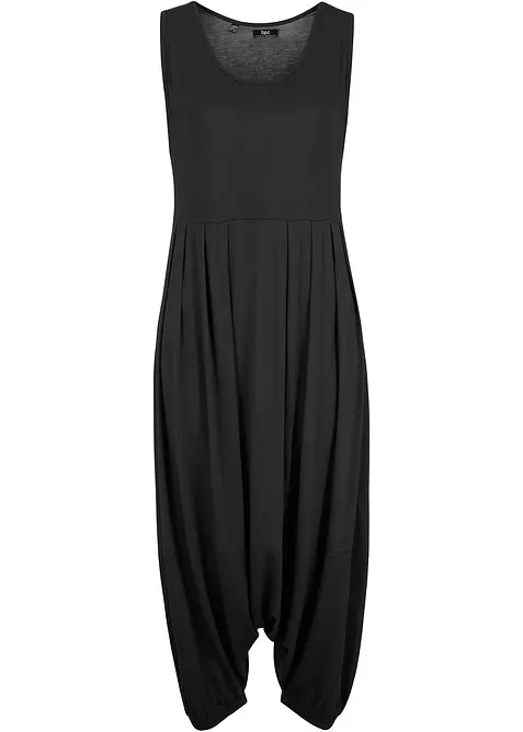 Jersey-Jumpsuit aus Viskose-Mix, bonprix