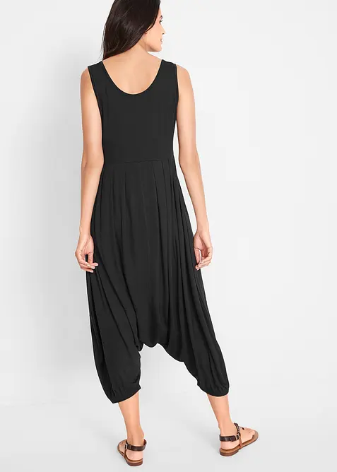 Jersey-Jumpsuit aus Viskose-Mix, bonprix