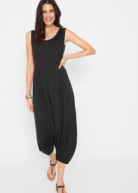 Jersey-Jumpsuit aus Viskose-Mix, bonprix