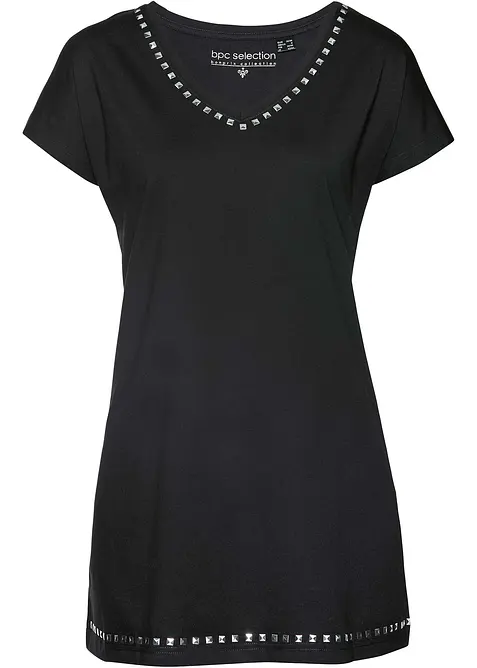 T-shirt long, bonprix