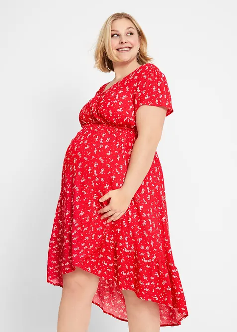 Robe de grossesse et d’allaitement en viscose fluide, bonprix