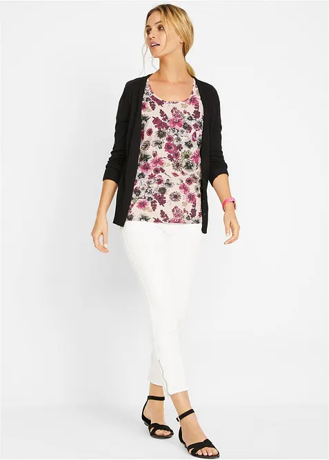 Lot de 2 T-shirts, bonprix