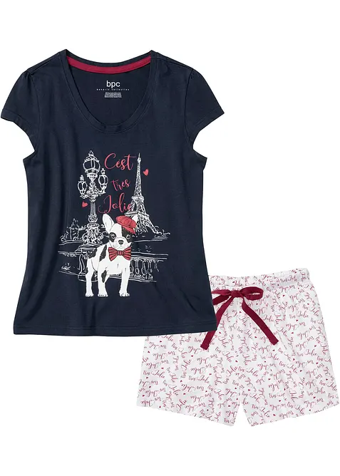 Shorty aus reiner Baumwolle, bonprix