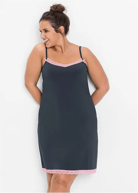 Nuisette courte avec dentelle, bonprix