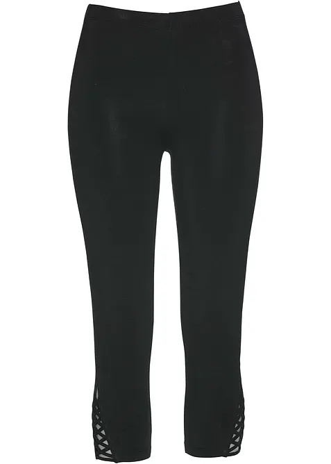 Capri-Leggings mit Bio-Baumwolle, bonprix