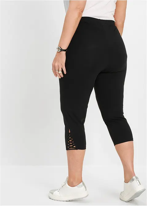Capri-Leggings mit Bio-Baumwolle, bonprix