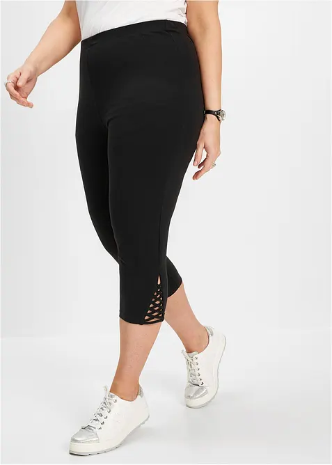 Capri-Leggings mit Bio-Baumwolle, bonprix