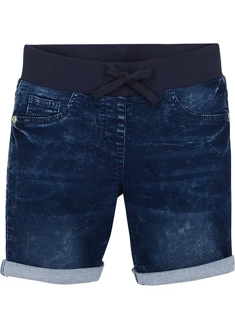 Short en jean taille mi-haute, bonprix