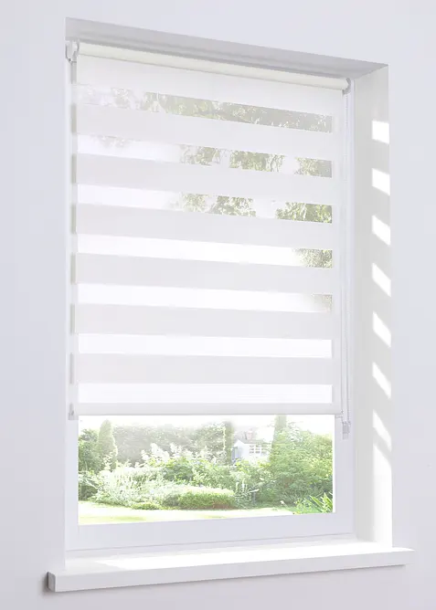 Store double enrouleur uni, bonprix