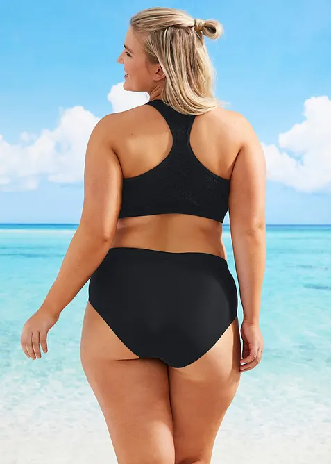 Bustier-Bikinioberteil mit Spitze, bonprix