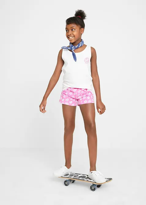 Shorts confortables avec imprimé, bonprix