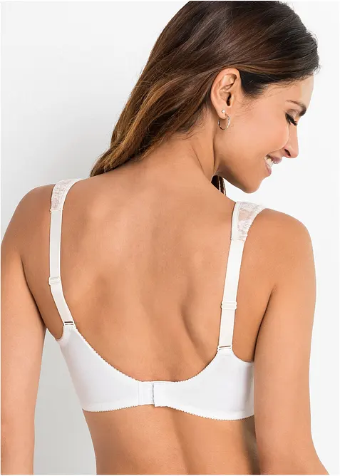 Soutien-gorge à coques et bretelles rembourrées, bonprix