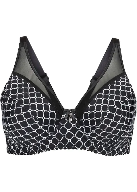 Soutien-gorge minimiseur avec mesh, bonprix