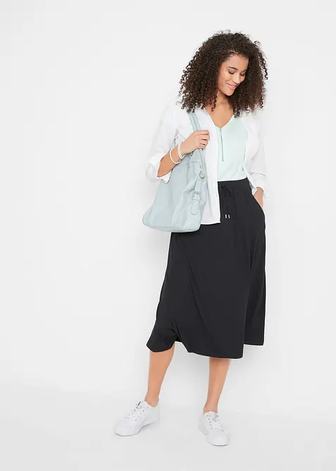 Jersey-Rock aus Baumwoll-Mix, bonprix