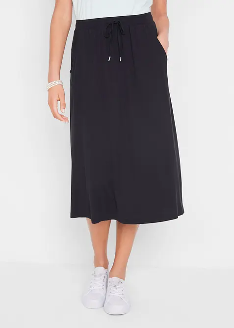 Jersey-Rock aus Baumwoll-Mix, bonprix