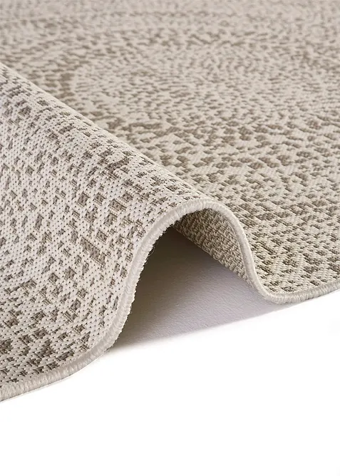 Tapis intérieur et extérieur à motif circulaire, bonprix