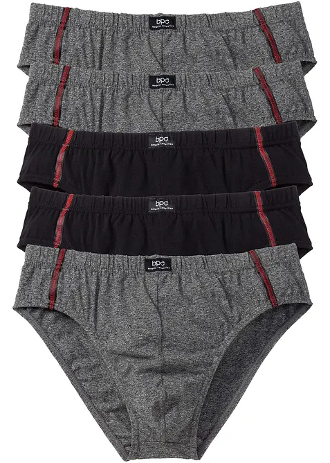 Lot de 5 slips Maxi coton, bonprix