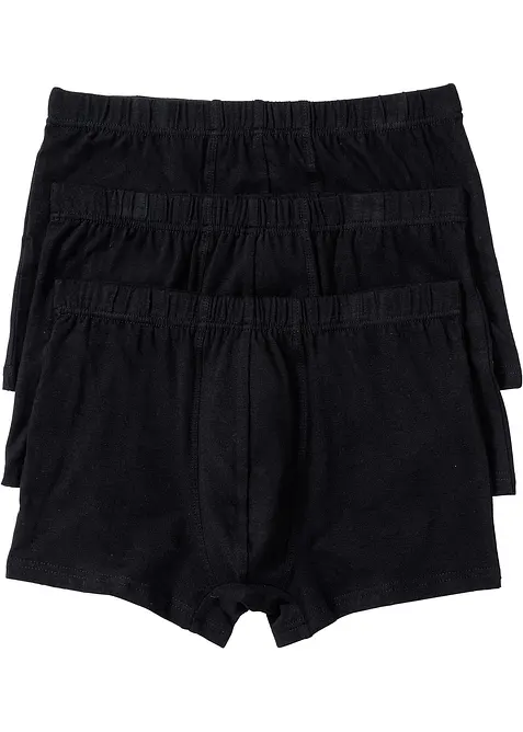 Boxershorts eng mit Baumwolle (3er Pack), bonprix