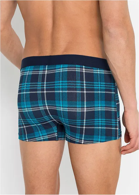 Boxershorts eng mit Baumwolle (3er Pack), bonprix