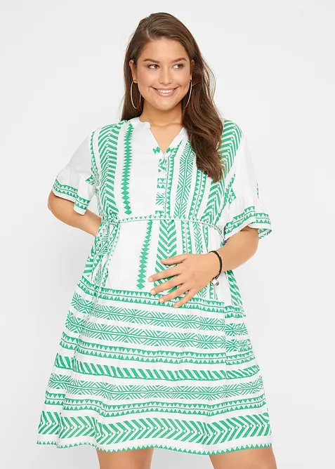 Robe de grossesse et d’allaitement en viscose fluide, bonprix