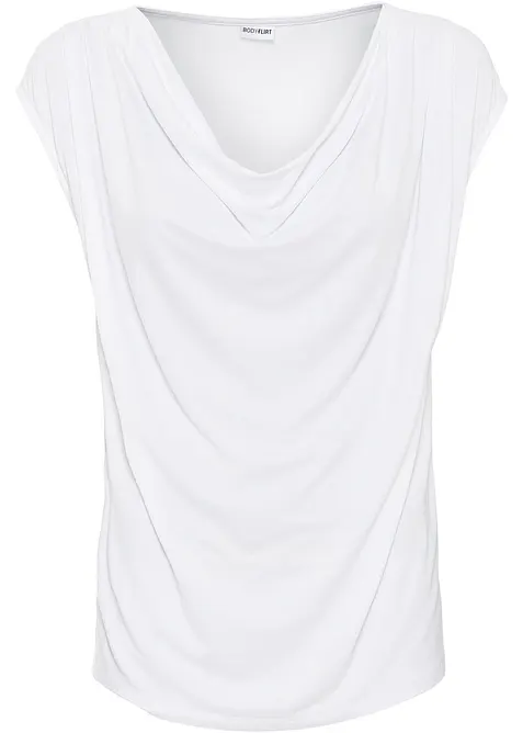 Wasserfall-Shirt aus Viskose-Mix, bonprix