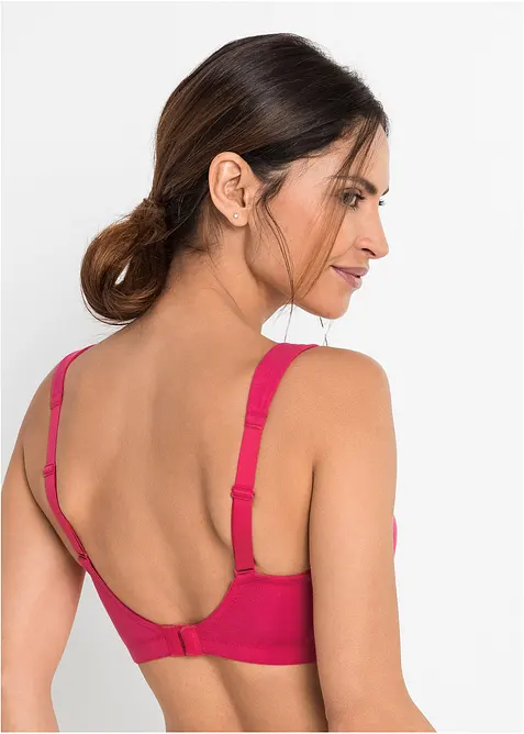 BH ohne B&uuml;gel mit Bio-Baumwolle (2er Pack), bonprix