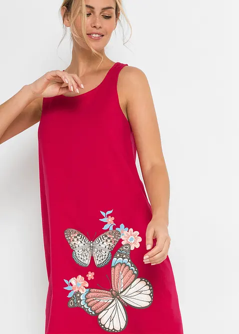 Chemise de nuit 100% coton, bonprix